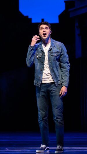 Ryan McCartan Instagram - The most beautiful sound we ever heard? @mccarya singing “Maria” night after night. Enjoy this clip from our final Dress Rehearsal and see WEST SIDE STORY, onstage now through Sunday, June 25.

(Cover photo: @toddrphoto)