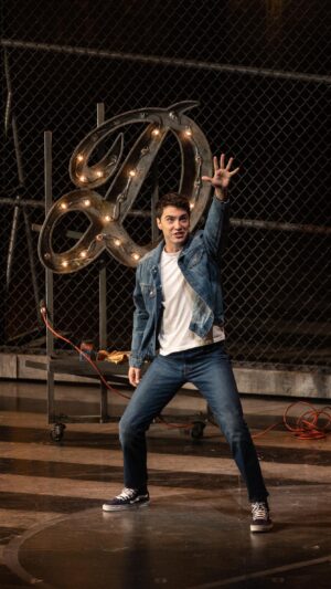 Ryan McCartan Instagram - The air is humming, and something great is coming! In this scene from WEST SIDE STORY, Broadway and tv star Ryan McCartan (@mccarya) sings Tony’s show-stopping solo “Something’s Coming.” See the beloved Bernstein/Sondheim musical now through June 25.