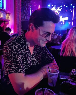 Ryan McCartan Instagram - Me and the besties saw a burlesque show last night and the vibes/teets were immaculate. @beautyofburlesque and especially @evaziegfield ATE. Gobbled it all up. No leftovers. I’d prove it but I was too busy being present to make content last night so here are some pictures of me.