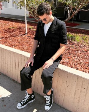 Ryan McCartan Instagram - being hot in public