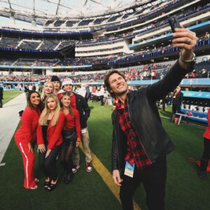 Ryan McPartlin Instagram - Go @chiefs !!! 

#chiefs