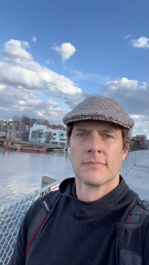Ryan McPartlin Instagram - My first time in Boston landed on St. Paddy’s weekend! ☘️ 

Thanks @travelswithtammi for The Freedom Trail recommendation! Amazing city!!! I stuck to the trail & I’ll have to come back with you for a Guinness with our Irish friends without the  amateurs 😉

Happy St.Patrick’s Day everyone!!! 🍀 🌈 💰 

#stpatricksday #boston #freedomtrail