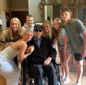 Ryan McPartlin Instagram - This was a special Father's Day...although I'm missing Danielle and the boys, I got to be here to help my Dad come home for the first time since December because of some health challenges. 🥹 He still has a long road ahead to come home full time but this first visit was a huge milestone! 🙏 

Happy Father's Day!!! Here's to all of you and to Mackie...the best Dad a guy could hope for! 🥃