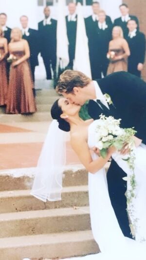 Ryan McPartlin Instagram - It’s always fun to share some of our highlights from the past year but what makes our marriage special is the lessons we learn from the struggles, Danielle’s boundless optimism everyday during a strike, pandemic, recession or whatever comes our way & the love we have for each other in good times and bad! ❤️

Happy Anniversary @daniellemcpartlin 🎉 

#Anniversary #October26 #ComeWhatMay