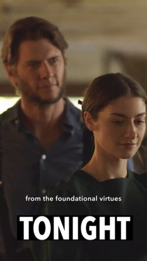 Ryan McPartlin Instagram - #AmishAffair is happening! @lifetimetv 🧈