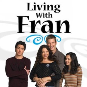 Ryan McPartlin Instagram - Thanks @unforettable for letting @benmfeldman & me use your birthday party 🥳💖 as a mini "Living with Fran" reunion with Josh Etting!!! 

Hey Josh or Ben, can someone please tell @officialfrandrescher it took 20 years but I grew my hair out like she asked...now can we get the reboot??? 😂

#livingwithfran #hairgoals #sorryjosh