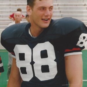 Ryan McPartlin Instagram - Quick reminder to watch @illinifootball 🧡💙 vs Penn State on @foxtv now…& our shoulder pads were special in the 90’s!!! 

#illini #illinoisfootball #bigten #90s
