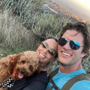 Ryan McPartlin Instagram - Farley needed a little nature & a little Jimmy Buffett 🍃 Happy Labor Day!

#labordayweekend #comemonday