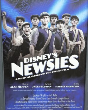 Ryan McPartlin Instagram - Congrats @jacksonchasewright & @estela.monteverde on such an amazing production of Newsies!!! So talented & so proud of your hard work!!! 
👏👏👏

#newsies #musical