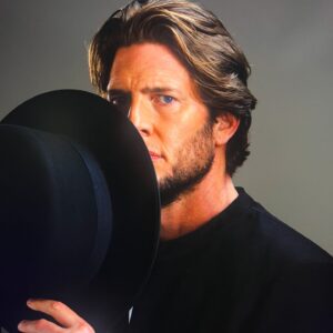 Ryan McPartlin Instagram - If I know anything about Aaron, it's that he'd agree with Bret Michaels & @poison that "Every Rose Has Its Thorn" 🌹😉

Who's watching "AMISH AFFAIR" on @lifetime Saturday, July 6th??? 
🎩🐴🛏️🧑‍🌾

#lifetime #amish #affair #lovehurts