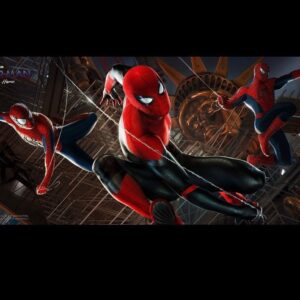 Ryan Meinerding Instagram - Spider-Man team up!  I loved working on this movie, here is one of the keyframes I did showcasing the Spider-men swinging together.  This story is such a dream come true!