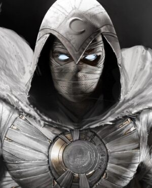 Ryan Meinerding Instagram - Moon Knight!  I did this image to help get the character finalized after @rodneyimages and @kachristensen_art had figured out quite a lot of the design elements.  Such an amazing team, such a mind blowing show!