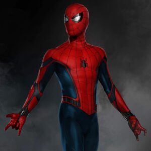 Ryan Meinerding Instagram - This is my design image for Spider-man from Captain America: Civil War.  I’ve always loved Spidey, I feel very fortunate to have worked on this.
