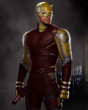 Ryan Meinerding Instagram - Daredevil!  It was an honor to work on this character again!  @jwsze led the Vis Dev team on this project and did an incredible job.