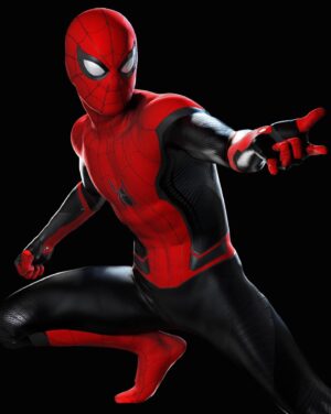 Ryan Meinerding Instagram - Next up, the Upgraded Suit from Spider-man: Far From Home!  This was a ton of fun to figure out!