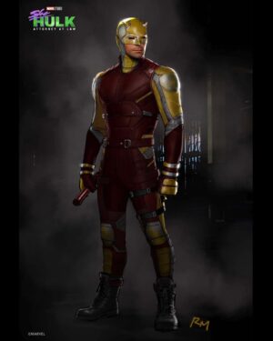 Ryan Meinerding Instagram - Daredevil!  It was an honor to work on this character again!  @jwsze led the Vis Dev team on this project and did an incredible job.
