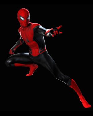 Ryan Meinerding Instagram - Next up, the Upgraded Suit from Spider-man: Far From Home!  This was a ton of fun to figure out!