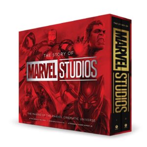 Ryan Meinerding Instagram - I’m excited to announce The Story of Marvel Studios: The Making of the Marvel Cinematic Universe, and share that I created the exclusive book cover art. This is the first and only authorized book to give you a behind-the-scenes look at the creation of the MCU, brought to life by Tara Bennett & @Cellarscape. Available wherever books are sold starting October 19th.