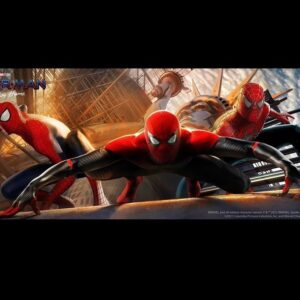 Ryan Meinerding Instagram - 3 Spider-Men!  This was a blast to do for the film!  The three of them were so incredible together in the movie!