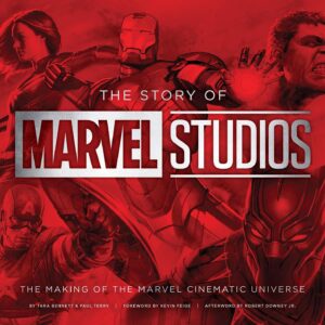 Ryan Meinerding Instagram - I’m excited to announce The Story of Marvel Studios: The Making of the Marvel Cinematic Universe, and share that I created the exclusive book cover art. This is the first and only authorized book to give you a behind-the-scenes look at the creation of the MCU, brought to life by Tara Bennett & @Cellarscape. Available wherever books are sold starting October 19th.