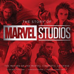 Ryan Meinerding Instagram - I’m excited to announce The Story of Marvel Studios: The Making of the Marvel Cinematic Universe, and share that I created the exclusive book cover art. This is the first and only authorized book to give you a behind-the-scenes look at the creation of the MCU, brought to life by Tara Bennett & @Cellarscape. Available wherever books are sold starting October 19th.