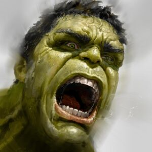 Ryan Meinerding Instagram - Hulk from Age of Ultron!