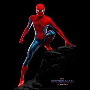 Ryan Meinerding Instagram - Spider-Man: No Way Home!  This the design for the final suit, such an amazing honor to do this for Sony and Marvel.  Thank you so much Kevin, Amy, Jon, Lou, Victoria and Rachel!  And of course thank you to the incredible VFX team delivering the magic to bring it all to life!! The movie is so special and Tom is phenomenal!!