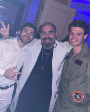 Ryan Ochoa Instagram - MY CRAZY OCTOBER‼️🤪💚🥃 I wish I could add 5️⃣0️⃣ slides to this post, because I have endless amounts of content for every day in October!😂 I didn’t want to use ‘CRAZY’ in the opening line but that word is appropriate, because it really was!😅 Unforgettable month. So many memories, reunions, events, and I truly made the most out of every minute in October!😂 Thank you to everyone in these pics, videos, and especially those who helped capture these moments for me. I have so much love for all of you!💚
•
FINAL CHAPTER OF 2023‼️ 2 more months until we ring in another new year, which means it is that time to think about the progress made this year, the goals you have accomplished, the ups and downs, the wins and losses, and we prepare to finish this year on a positive note!💯
•
HOPE YOU HAD A HAPPY HALLOWEEN‼️🎃 Can we all just agree that my ringmaster face makeup probably won Halloween this year though?😜😈 (That’s the result of a last-minute costume and not knowing what I was going to dress up as 10 minutes before I left to the party!) So the real hero is my makeup artist! 😂😂🎨

🔋🦏

DWB - Ry🤟🏼