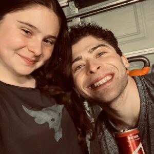 Ryan Ochoa Instagram - MY FAVORITE SISTER‼️💚😜 @therealdestinyochoa 👑 Yes, I know what you all are thinking… she is my ONLY sister but at least I can say she is my FAVORITE one!😂🤷🏻‍♂️ Would you like to know why?
*waiting for a yes*
Okay nevermind, I’m going to tell you anyway!😂😂
•
HI, BEST FRIEND‼️🥹 (Destiny told me that better be in my caption somewhere, since I always say that to her, so there you go sis!😜) I didn’t just write it though, I meant it. Destiny, you are my best friend. I tell so many people (and recently said this in an interview) that so much of what I do is for you. There has never been a moment where you haven’t been in our corner, and I will never forget how you were so bummed you had to miss our @ochoaboyz comeback invasion over the summer only because it was a 21  age requirement!😬😒 Point is you always are there for your brothers and that is why I am making sure you have an unforgettable and eventful birthday MONTH!🎉 Well, it has been in my mind, but hopefully you think so too!😂😂😜
•
HAPPY 12th BIRTHDAY PRINCESS‼️👑💚🎂 From our epic car drives🎶 to making movies together🎬 (can’t wait for the world to meet Disney Stone soon⏳), we always make memories! I’m so proud of everything you are doing and my advice to you is to keep following your dreams, keep being the awesome friend you are, and no matter how old I get… please make sure I am never too old to do Tik-Toks with you.🥹 (Wow that actually made me cry writing)

Happy Birthday Destiny‼️💚 I’m sure you can tell by now being your brother has been one of my biggest blessings in life.
I love you “best friend”🥹

🔋🦏

DWB - Ry🤟🏼