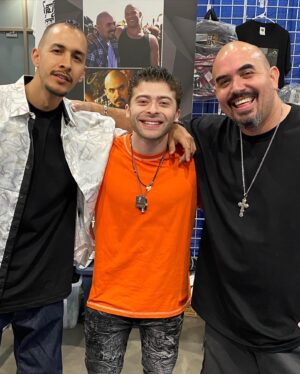 Ryan Ochoa Instagram - MOVING FULL SPEED‼️💨🎶📸✍🏼 Early mornings.☀️ Late nights.🌙 We hear that all the time, but that has really been my life the last few weeks! I can’t claim the name “1CRAZYRYRY” without having a CRAZY schedule!🤪 I gotta say though, my brothers @ochoaboyz have been keeping me on my toes lately🦶🏼(okay that is definitely my FIRST time ever using that foot emoji😂😂)
•
CRAZY SEPTEMBER AHEAD‼️🤪😅 As you see from the pics and vids in this post, I already know that was just a glimpse at what is really ahead!⏳ I’m so hyped and ready for this final quarter of 2023 🪙 (not sure if that is a quarter but you get where I was going😂)
•
RYANATOR WEDNESDAY‼️💚 I have some exciting things planned for each “R.W.” the rest of the year, so buckle up!💺😂 Shoutout to everyone tagged in this post, my Ryanators, my friends and family, everyone I met in Tucson, all my subs in the RYANATOR FAMILY, and our hard-working crew members I work with daily… You all have a big impact in my life.🥹👏🏼 Much love and just know I’m always rooting for you.💚✅

🔋🦏

DWB - Ry🤟🏼