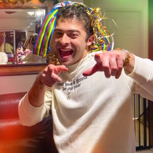 Ryan Ochoa Instagram - 2024 IS GONNA BE OUR YEAR‼️ And it’s gonna be a CRAZY one!🤪
2023 is literally yesterday’s news😂 which means we got a fresh new start y’all!🤠
•
TODAY IS DAY 1‼️ Be different. Work hard. Live with passion. Go on adventures. Do not be afraid to take chances this year, because this can be ALL of our year! 12 months to make it happen.✨

I took some time to reflect for a little on last year, but now no more looking back.
My long sleeve (in slide 2) says it all. 

HAPPY NEW YEAR RYANATOR FAMILY‼️💚🎉🥃

📸 @bobsfocus (pic 1)
📸 @therealdestinyochoa (pic 2)

🔋🦏

DWB - Ry🤟🏼