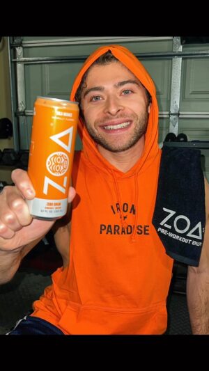 Ryan Ochoa Instagram - MY FAMILY FUELED BY ZOA‼️⚡️❤️ An announcement this big requires the entire OCHOA clan to be part of “R.W.” and yes I got each of them to wear the matching colors!😜😎
•
FUEL SOMETHING BIGGER‼️⚡️ If you know me, you know I love my ZOA and I’m hyped that ZOA debuted a new look and 3️⃣ new flavors!😱
 - Strawberry Watermelon 🍓🍉
 - Frosted Grape 🍇
 - Cherry Limeade 🍒 

*8️⃣ FLAVORS* 
One for every member in the Ochoa family (and an extra one for me😜😂) to get us through our BIG moments!🎬🎶💯

(Honestly, filming this with my family was so fun and it makes my ❤️ happy how ZOA brought us even closer)😊👏🏼

Sip your ZOA with Ryan Ochoa‼️

#FuelSomethingBigger 

🔋🦏

DWB - Ry🤟🏼