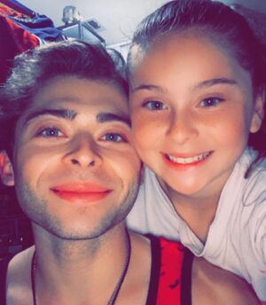 Ryan Ochoa Instagram - GOLDEN PRINCESS‼️✨👑 @therealdestinyochoa Another Ochoa “golden birthday” this year!🎉🎂 We found out what a “golden birthday” was within the last few years, so there was no such thing as a “golden birthday” for me!😩😂 I have said “golden birthday” four times already, so I think I have established the topic by now!😂👑
•
GOLDEN SISTER‼️✨❤️ She was golden from the day she was born and watching her grow up into such a smart, passionate, *cough cough* SASSY😂, independent little girl has been wild to me.
DESTINY, you were the dream girl Mom always wanted, and I praise you for being the perfect daughter because your 4 brothers were such GREAT KIDS that we probably set the bar really high for you!!😂🤣 (I literally laughed writing that!)
Do you agree @ochoaboyz?😜
•
GOLDEN YEAR‼️✨🎬 I don’t know how she balances it all, but my sister works so hard and I can’t even keep up with her busy schedule!😂😬 I still can’t believe we filmed a movie together this year🫢, and I CAN’T WAIT for everyone to see you shine on screen!🤩
Destiny… you are literally my best friend, but most importantly, you are my FAVORITE SISTER!!🤫😜😂

Happy “Golden Birthday” Des!✨👑❤️ That one was necessary… I used it in a different context!😂😂🎂👑

🔋🦏

DWB - Ry🤟🏼