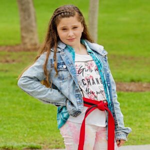 Ryan Ochoa Instagram - MY FAVORITE SISTER‼️💚😜 @therealdestinyochoa 👑 Yes, I know what you all are thinking… she is my ONLY sister but at least I can say she is my FAVORITE one!😂🤷🏻‍♂️ Would you like to know why?
*waiting for a yes*
Okay nevermind, I’m going to tell you anyway!😂😂
•
HI, BEST FRIEND‼️🥹 (Destiny told me that better be in my caption somewhere, since I always say that to her, so there you go sis!😜) I didn’t just write it though, I meant it. Destiny, you are my best friend. I tell so many people (and recently said this in an interview) that so much of what I do is for you. There has never been a moment where you haven’t been in our corner, and I will never forget how you were so bummed you had to miss our @ochoaboyz comeback invasion over the summer only because it was a 21  age requirement!😬😒 Point is you always are there for your brothers and that is why I am making sure you have an unforgettable and eventful birthday MONTH!🎉 Well, it has been in my mind, but hopefully you think so too!😂😂😜
•
HAPPY 12th BIRTHDAY PRINCESS‼️👑💚🎂 From our epic car drives🎶 to making movies together🎬 (can’t wait for the world to meet Disney Stone soon⏳), we always make memories! I’m so proud of everything you are doing and my advice to you is to keep following your dreams, keep being the awesome friend you are, and no matter how old I get… please make sure I am never too old to do Tik-Toks with you.🥹 (Wow that actually made me cry writing)

Happy Birthday Destiny‼️💚 I’m sure you can tell by now being your brother has been one of my biggest blessings in life.
I love you “best friend”🥹

🔋🦏

DWB - Ry🤟🏼