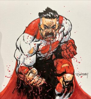 Ryan Ottley Instagram - You wouldn’t like me when I’m angry
