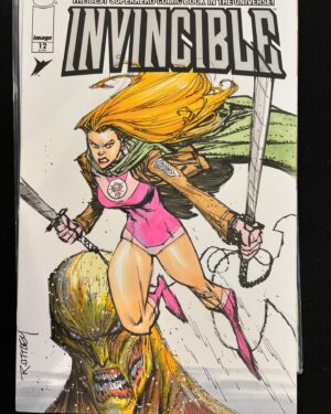 Ryan Ottley Instagram - Eve Attack on Titan! Commission done at @wasummercon
