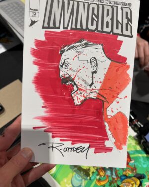 Ryan Ottley Instagram - Sketches I did live on my whatnot livestream and sold right there while I draw. Always fun, I do this very rarely and only at select cons with my amazing hosts @skeffscomicknowledge and Lissette with @comicsketchart , just follow me on Whatnot and you’ll get notified when I’m live!