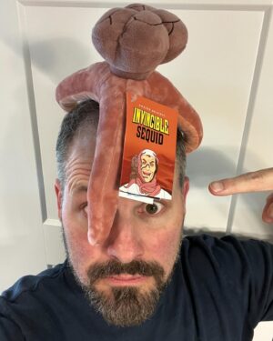 Ryan Ottley Instagram - Go away Beanie babies. Make room for SEQUID plushies!