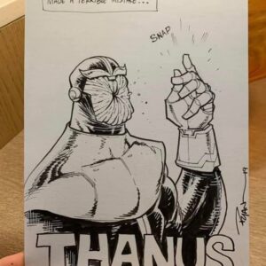 Ryan Ottley Instagram - Throwback to this old stinker of a villain.