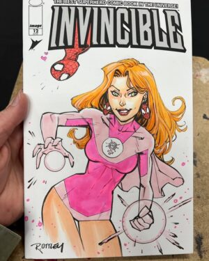Ryan Ottley Instagram - MJ in Eve cosplay. @wasummercon