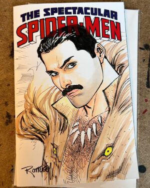 Ryan Ottley Instagram - Kraven Mercury. @c2e2