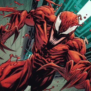 Ryan Ottley Instagram - From our Carnage arc in ASM. I think Agent Spider could take him. What do you think?