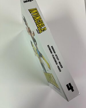Ryan Ottley Instagram - Sexy pics of our new INVINCIBLE LIBRARY edition. All new covers by me. The signing plate signed by me, Robert, and Cory. This is my favorite version of the book, oversized with sketchbook section.
