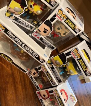 Ryan Ottley Instagram - Thanks @originalfunko and @skyboundent for the pops! These sure came out amazing.