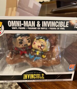 Ryan Ottley Instagram - Thanks @originalfunko and @skyboundent for the pops! These sure came out amazing.