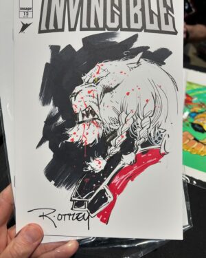 Ryan Ottley Instagram - Sketches I did live on my whatnot livestream and sold right there while I draw. Always fun, I do this very rarely and only at select cons with my amazing hosts @skeffscomicknowledge and Lissette with @comicsketchart , just follow me on Whatnot and you’ll get notified when I’m live!