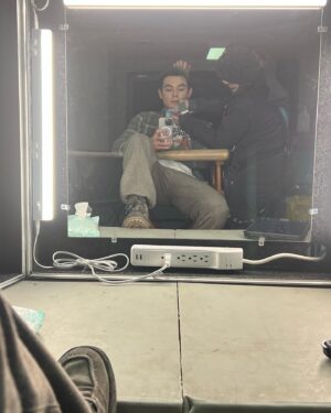 Ryan Potter Instagram - Baseball Gar vs Evil Dead
(ig deleted the last post 🤷‍♂️)
