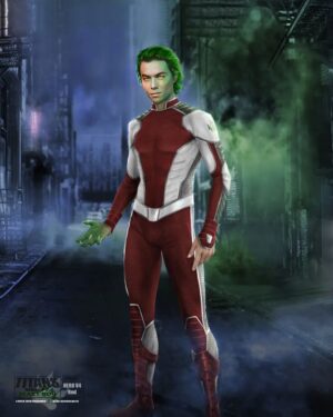 Ryan Potter Instagram - the wait is over: feast your eyes on beast boy's super suit #DCTitans #DCatNYCC