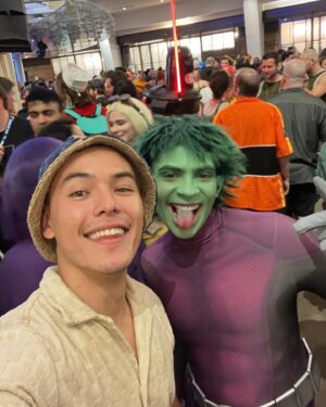 Ryan Potter Instagram - That’s a Wrap on Season 4 🫡
lil photo dump from the last few weeks