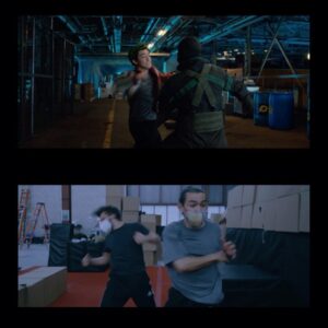 Ryan Potter Instagram - If you haven’t yet, check out Season 3 of #titans #dctitans 
To our incredibly gifted stunt dept. thank you, for ALL that you do 💪 
sc: @stovallactiondesign 
fc: @brendonhuor 
pviz: @emmanuelmanzanares 

performers: @thomas_lorber @dylanrampulla @kengallen